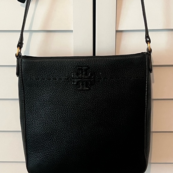 Tory Burch Handbags - Tory Burch Classic Black Crossbody Bag